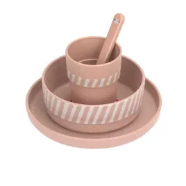 LÄSSIG  Dish Set PP/Cellulose Tiny Team
