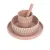 LÄSSIG  Dish Set PP/Cellulose Tiny Team
