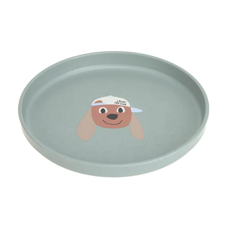 LÄSSIG Plate PP/Cellulose Tiny Team cat