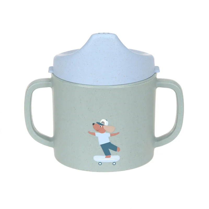 LÄSSIG Sippy Cup PP/Cellulose Tiny Team