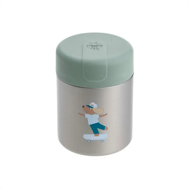 LÄSSIG Food Jar Tiny Team