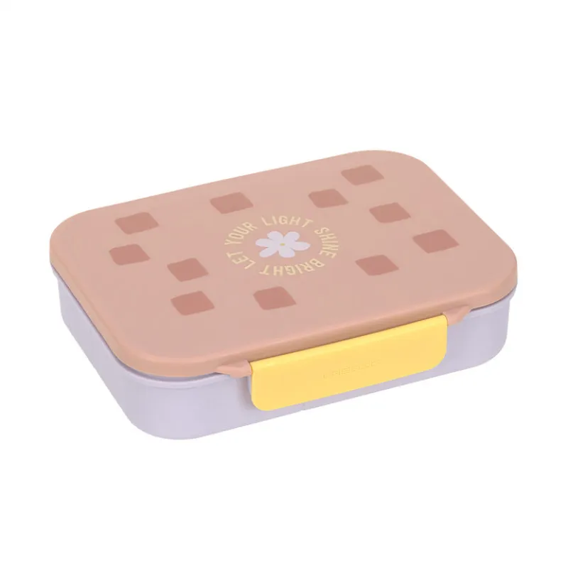 LÄSSIG Lunchbox Bento Pattern Party