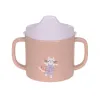 LÄSSIG Sippy Cup PP/Cellulose Tiny Team