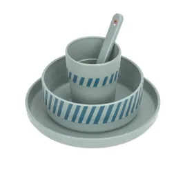 LÄSSIG  Dish Set PP/Cellulose Tiny Team