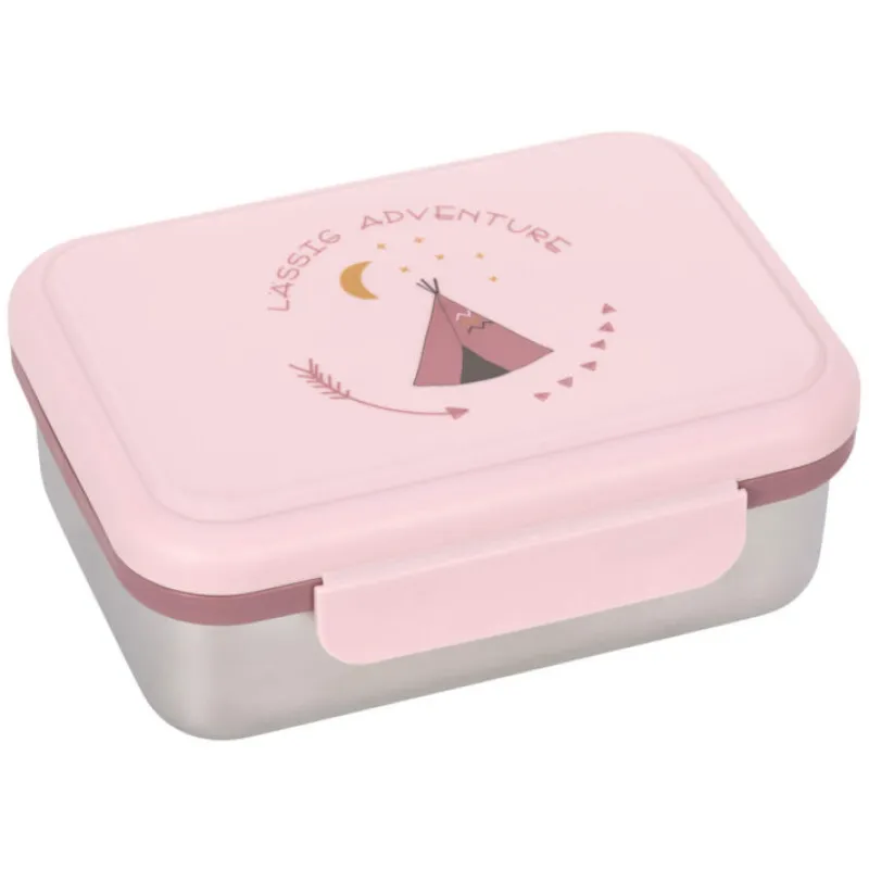 Lässig Lunchbox Stainless Steel Adventure